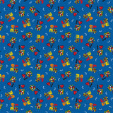 Rubik's -Feel the Love-Fat Quarter Single