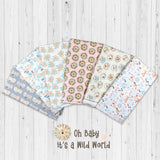 Oh Baby It's a Wild World Collection by CDS - Oh Baby It's a Wild World 6Pc Yard Cut Bundle - Cotton