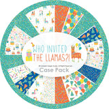 Who Invited the Llamas Collection Super Stack Case Pack (180 Yards) - Multi - Cotton