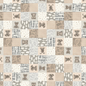 Sweet Lullaby Collection - Block - Multi - Cotton 58230301-01