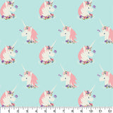 Unicorns- Blue Flannel-FULL 10 YARD BOLT