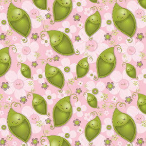 Sweet Pea - 100% Polyester - 58/60