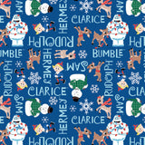 Rudolph the Red-Nosed Reindeer- Rudolph Character Names -Minky