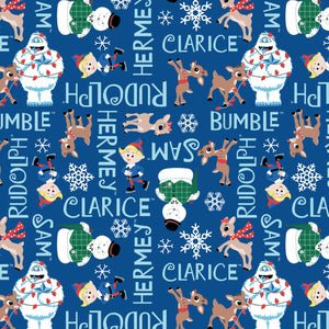 Rudolph the Red-Nosed Reindeer- Rudolph Character Names -Minky