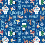 Rudolph the Red-Nosed Reindeer- Rudolph Character Names -Minky