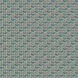 Spirit of a Mermaid Collection by CDS & Laura Marshall - Oceanic Herringbone - Cotton-Teal