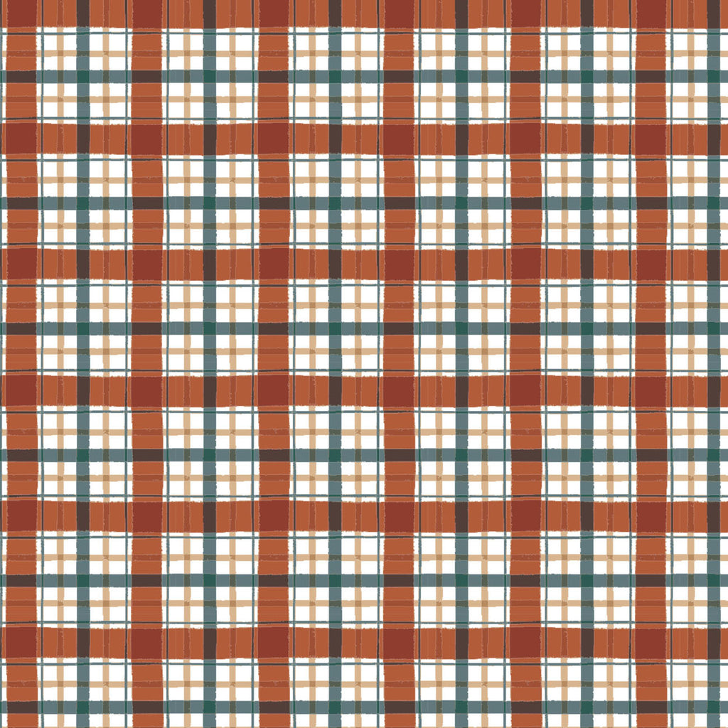 Holiday Spice Collection - Plaid - Multi - Cotton