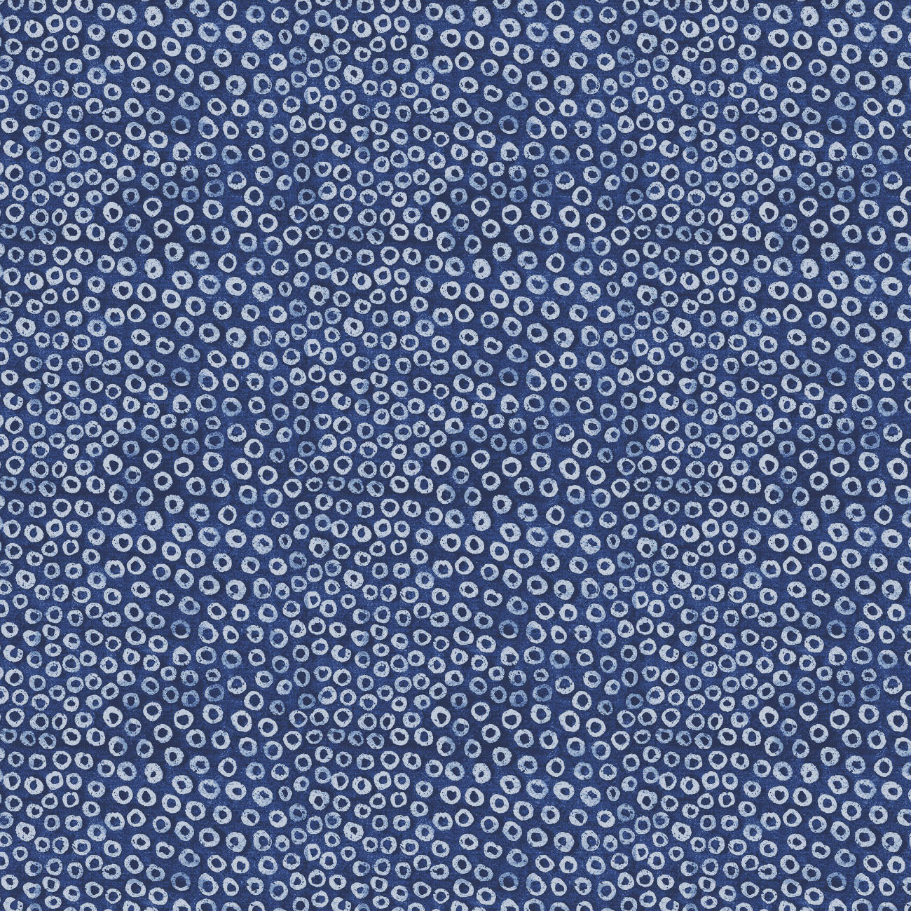 Topography Collection - Pond - Navy - Cotton 66220608-01