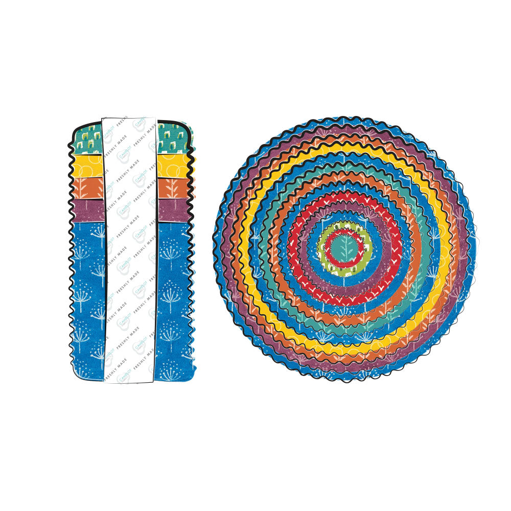 Topography Collection 2 1/2" Strips (40 pieces) 66220613STR