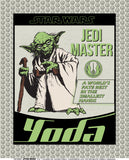 Star Wars- Yoda Cotton Panel Cotton 1Yd Precut Cotton - 73010305PYC1AZ1 - 01 Multi