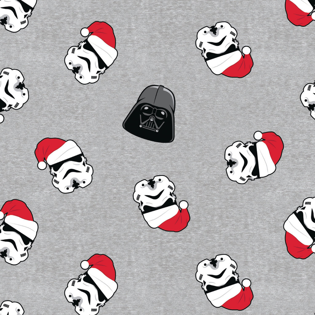 Star Wars - Vader & Trooper in Santa Hat -Minky