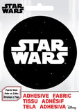 Star Wars Logo Adhesive Fabric Badge