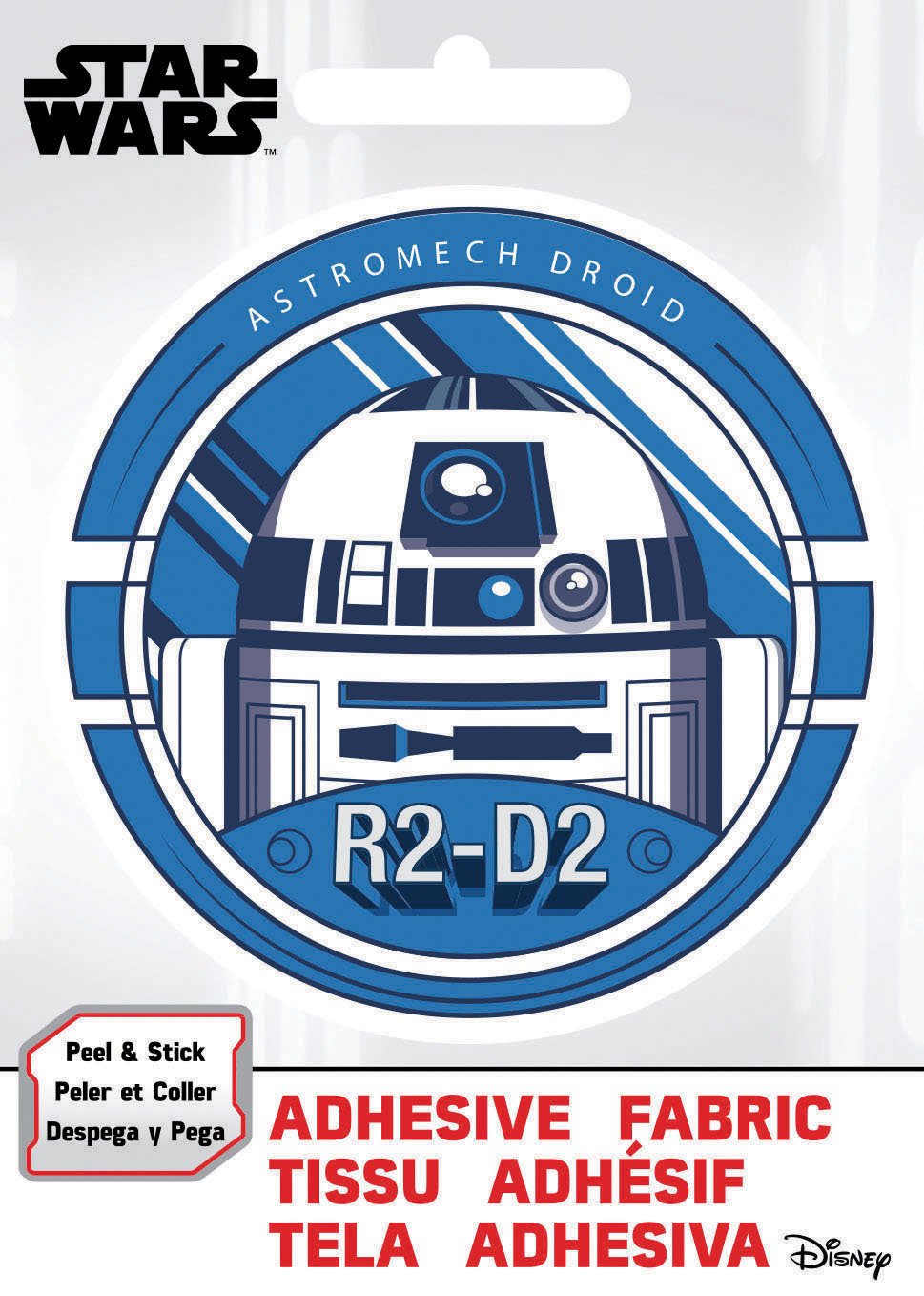 Star Wars R2-D2 Droïde Astromécanique - Appliqué Ad-Fab