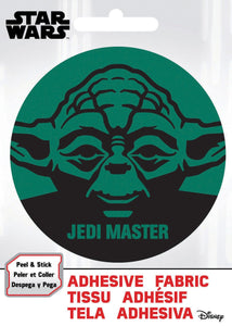 Star Wars Yoda Maitre Jedi - Appliqué Ad-Fab