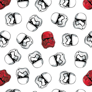 La Guerre des étoiles IX - Soldats Stormtroopers et Sith - Blanc