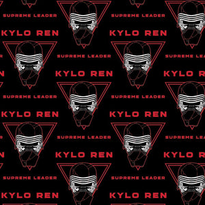La Guerre des Étoiles - Kylo Ren Chef suprême - Molleton imprimé de Lucasfilm Star Wars