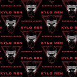 Star Wars - Supreme Leader Kylo Ren- Printed Fleece by Lucasfilm Star Wars