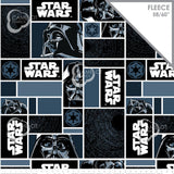 Lucasfilm Star Wars -Star Wars - Darth Vader Blocks-Black -Fleece