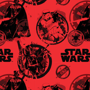 Star Wars III - Danger - Printed Fleece by Lucasfilm Star Wars