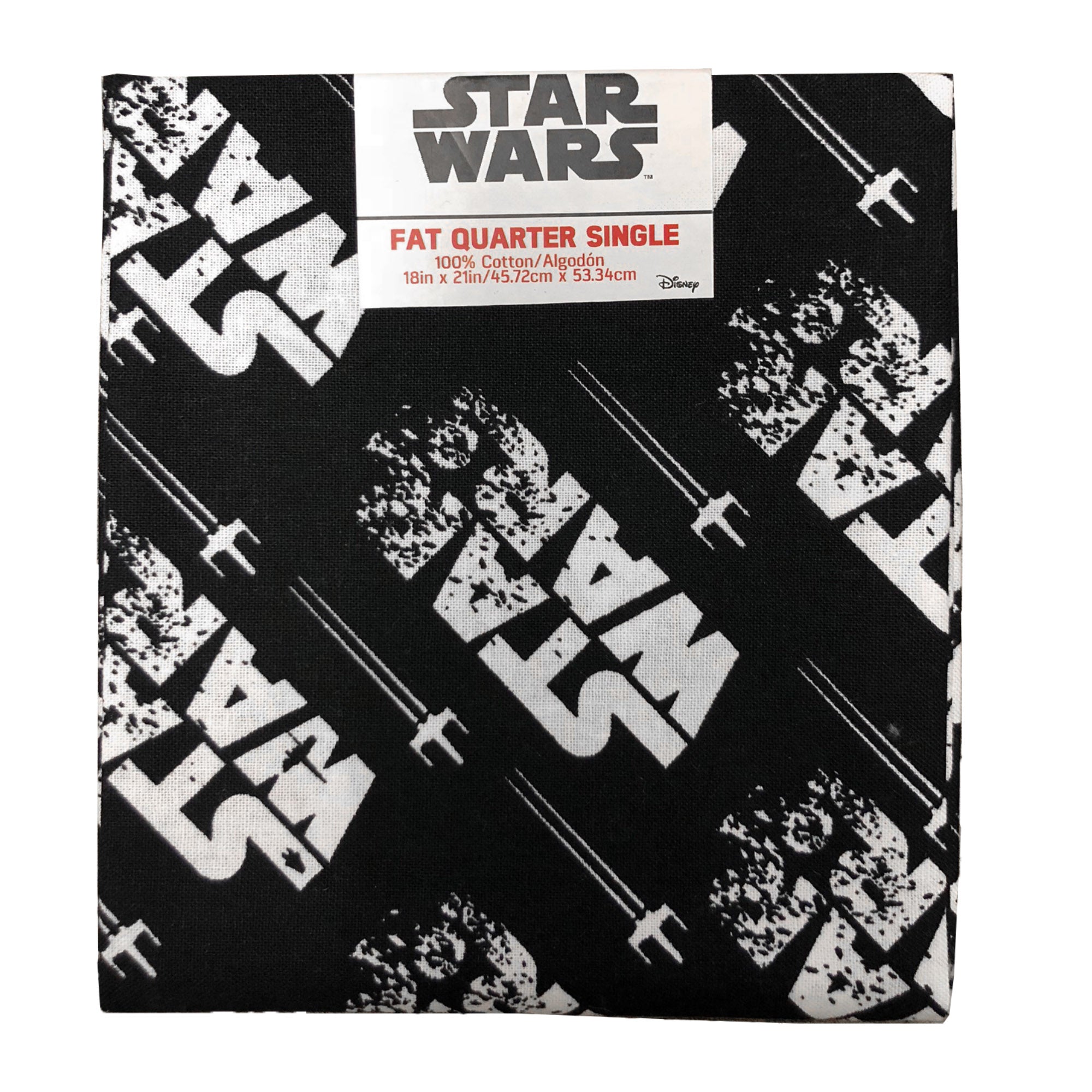 Star Wars Ship Logo - Fat Quarter Single
