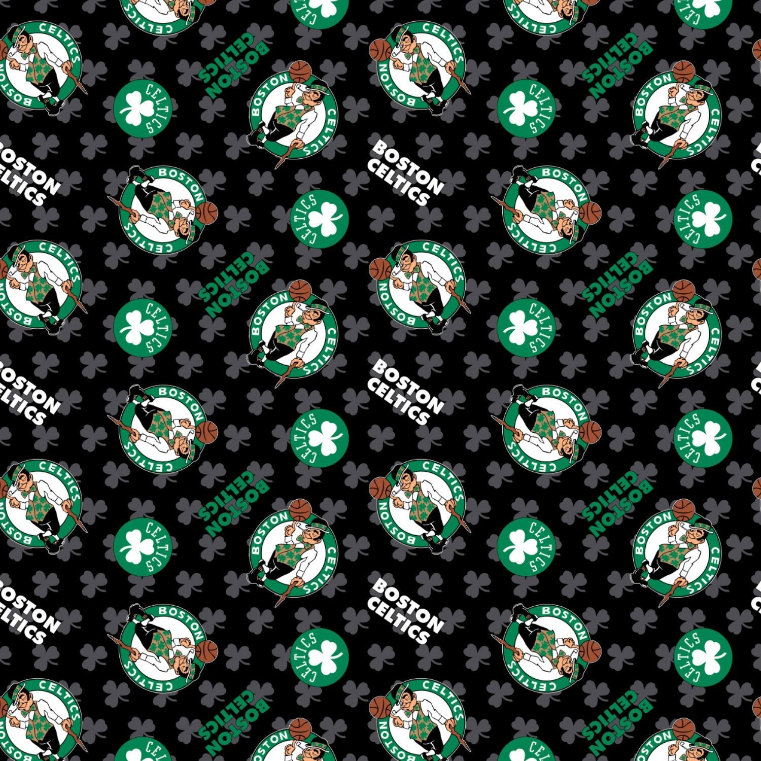 NBA Collection - NBA - Boston Celtics  Multi Cotton