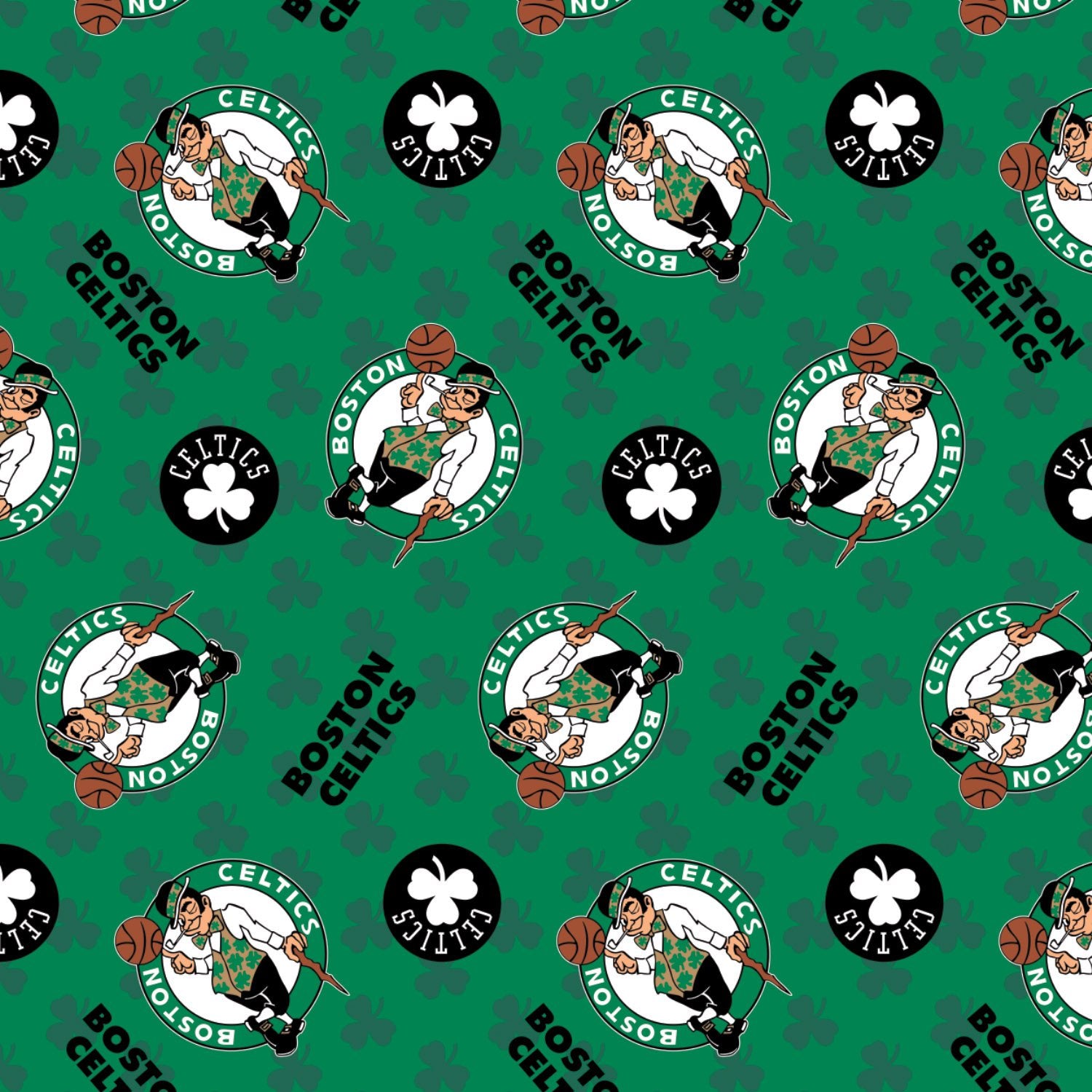 Boston Celtics - Printed Fleece by NBA