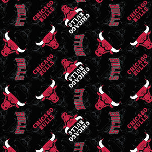 NBA - Chicago Bulls - Printed Fleece - Multi