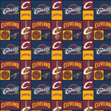 NBA Collection - Cleveland Cavaliers Patch - Navy - Cotton