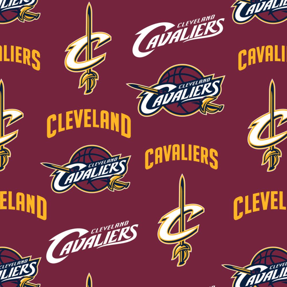 Cleveland Cavaliers Toss - Printed Fleece by NBA