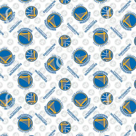 NBA Collection - Golden State Warriors - Multi - Cotton