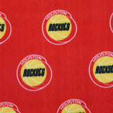 Houston Rockets Logo Retro - Printed Fleece by NBA