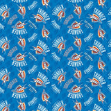 NBA Collection - Oklahoma City Thunder Multi Cotton