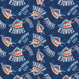 Oklahoma City Thunder - Printed Fleece by NBA
