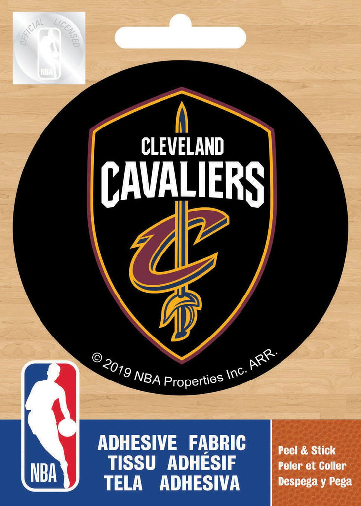 NBA Cleveland Cavaliers Logo On Solid Adhesive Fabric Badge