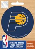 NBA Pacers de l'Indiana Logo sur fond uni - Appliqué Ad-Fab