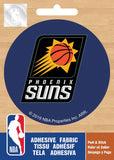 NBA Phoenix Suns Logo On Solid Adhesive Fabric Badge