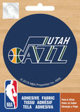 NBA Utah Jazz Logo On Solid Adhesive Fabric Badge