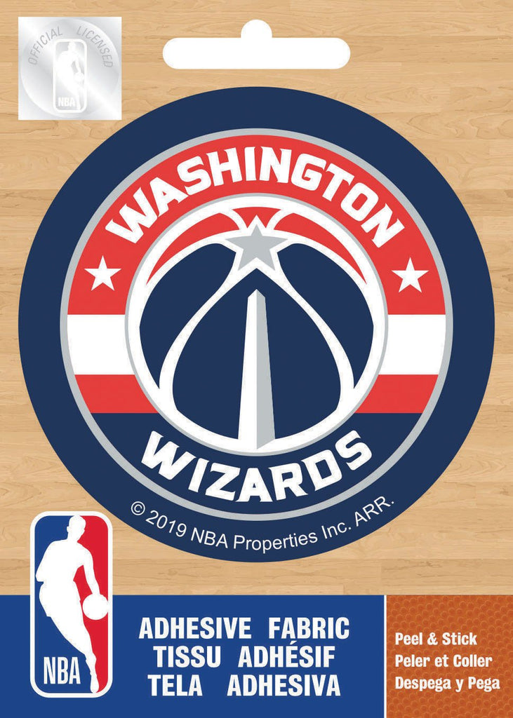 NBA Washington Wizards Logo On Solid Adhesive Fabric Badge
