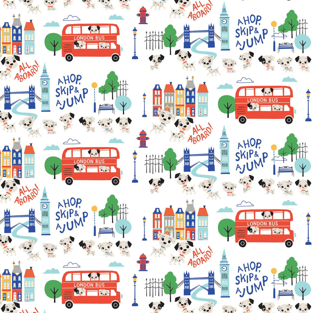 Disney - The Day of the Little World Collection - Around Town - Cotton White