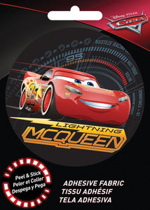 Disney Lightning McQueen Adhesive Fabric Badge