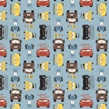 Cars Collection III by Disney-Pixar -Car Friends -Cotton - Blue