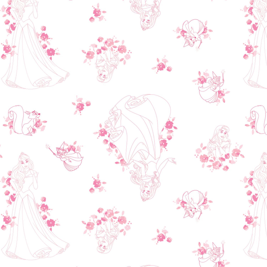 Disney Forever Princess Collection - Princess Aurora Toile - Pink