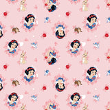 Disney - Forever Princess - Snow White In Wreaths - Light Coral - Cotton