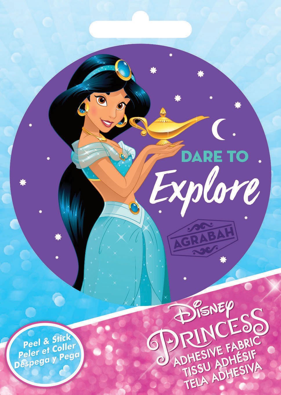 Disney Jasmine Adhesive Fabric Badge