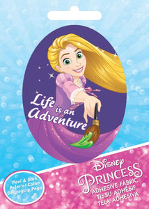 Disney Rapunzel Adhesive Fabric Badge
