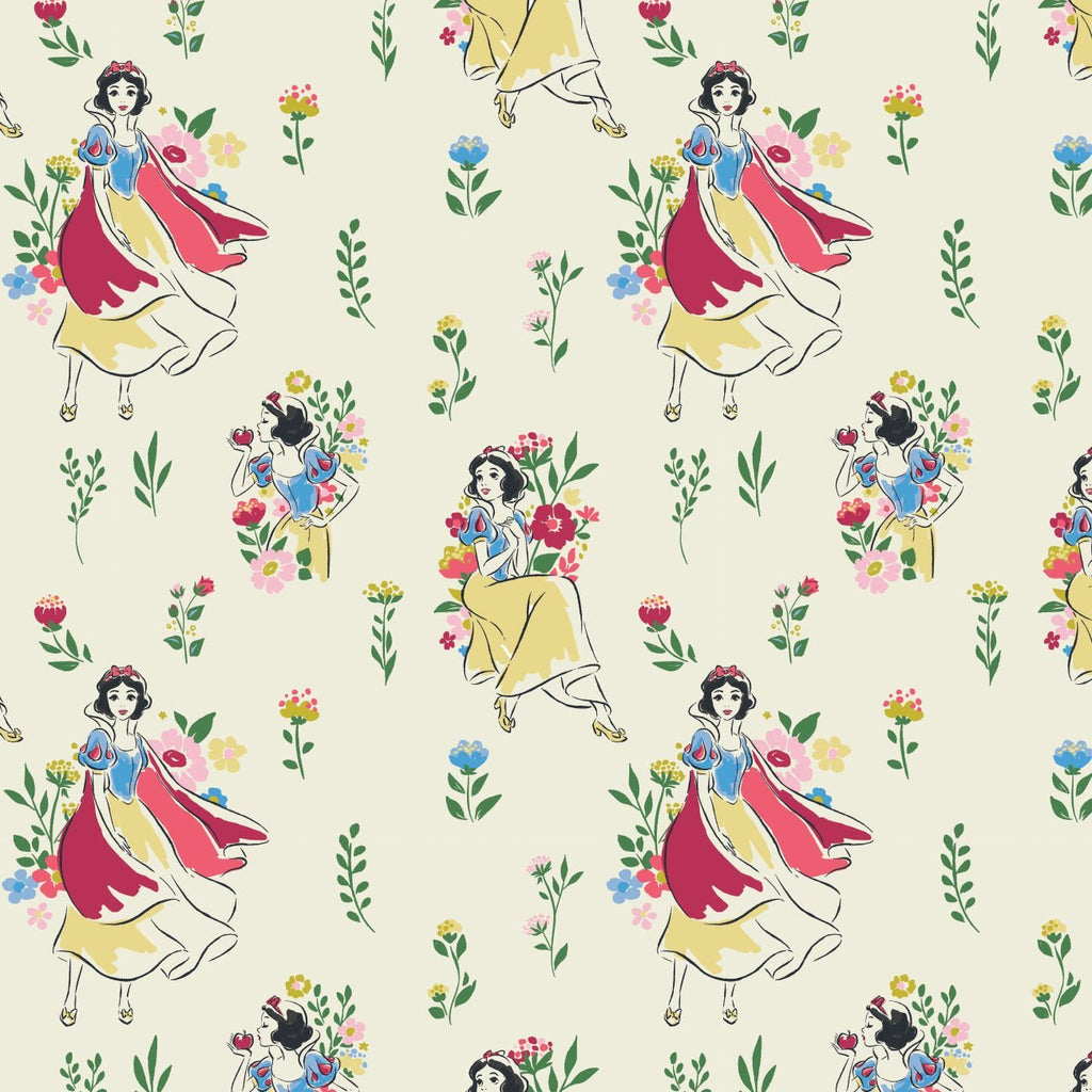 Disney Snow White Collection - Snow White Meadow - Cotton