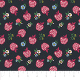 Disney Snow White Collection - 2 Yard Cotton Cut -Just One Bite - Charcoal