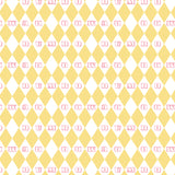 Disney- Dumbo -Vintage Argyle 2Yd Cut