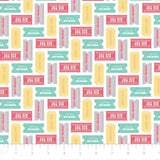 Disney- Dumbo -Circus Tickets 2Yd Cut