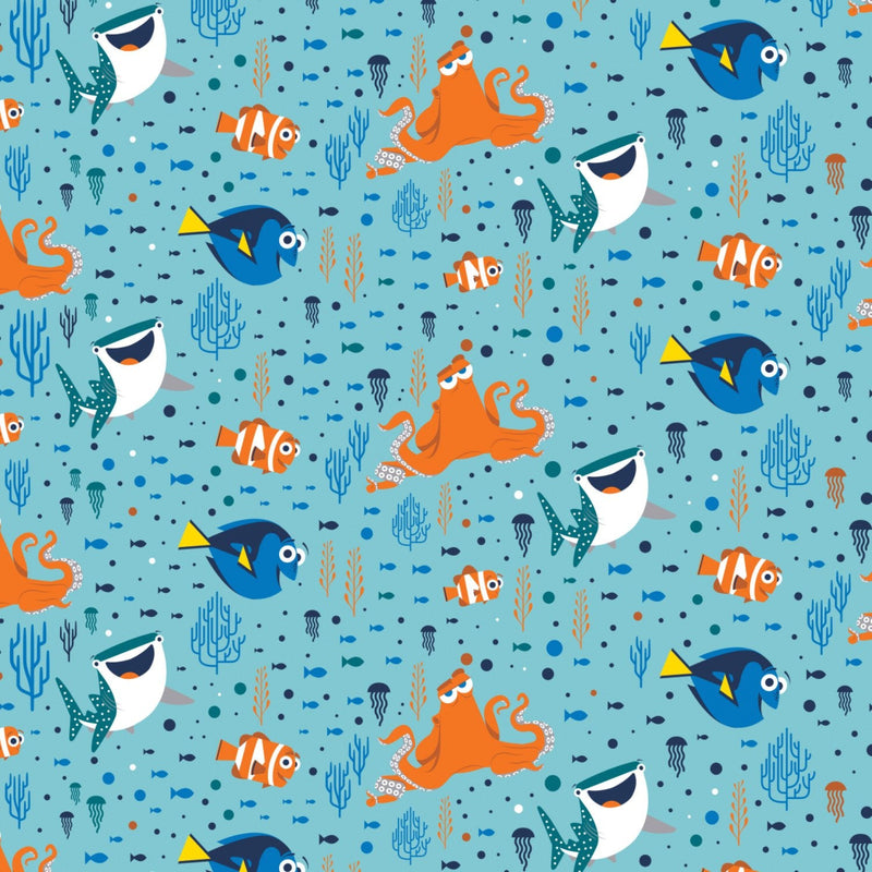 Disney- Finding Dory - Finding Nemo - Printed Fleece – Camelot Fabrics®